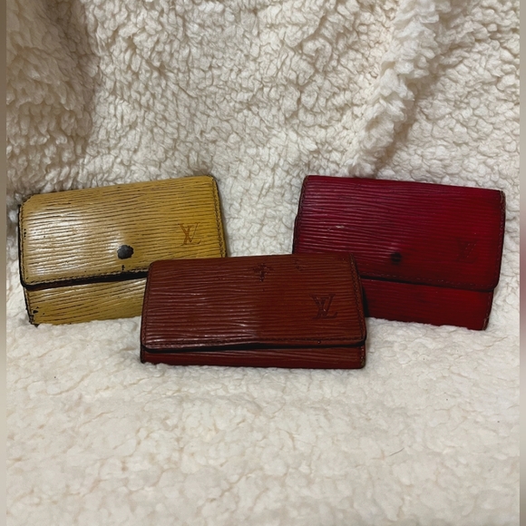 Louis Vuitton Rehab Lot Key Cases - Picture 1 of 10